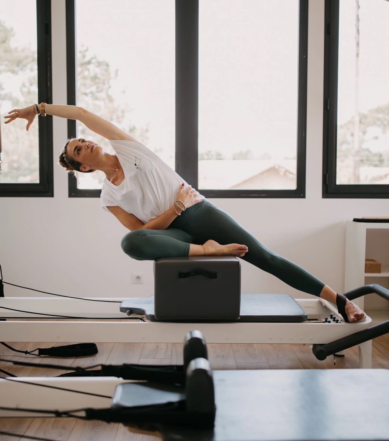 Samantha, Pilates Reformer instructor, STOTT Pilates®